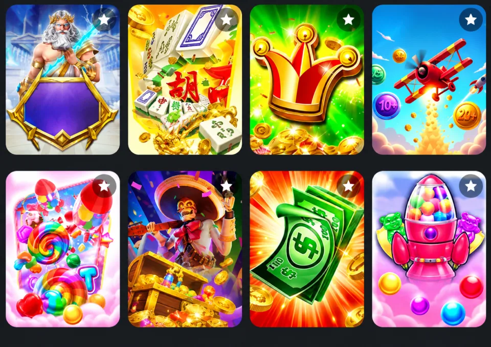 Game Lobby do APP kgbet com os jogos mais quentes