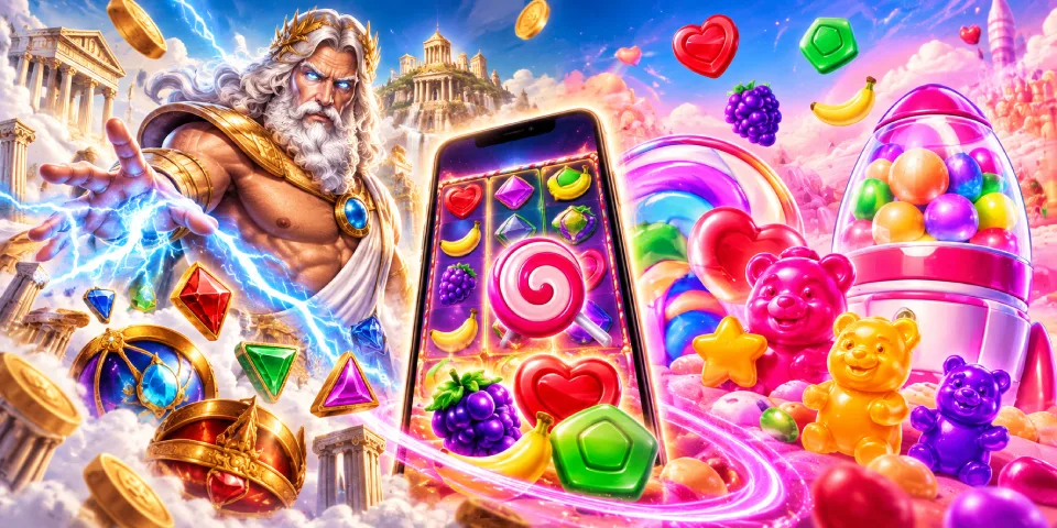 Jogos da Pragmatic Play no APP kgbet